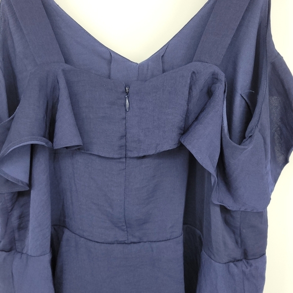 Michael Michael Kors Layered Tiered Sleeveless Top Size M - Picture 6 of 14